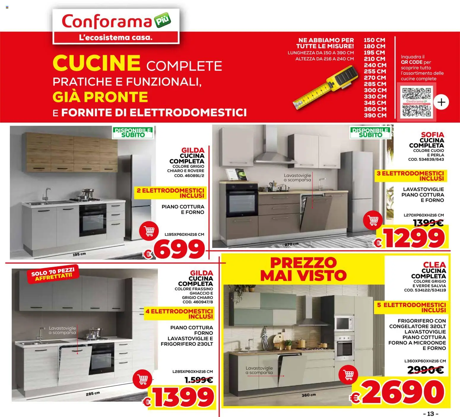 Volantino Conforama del 05.02.2026 | Pagina: 13