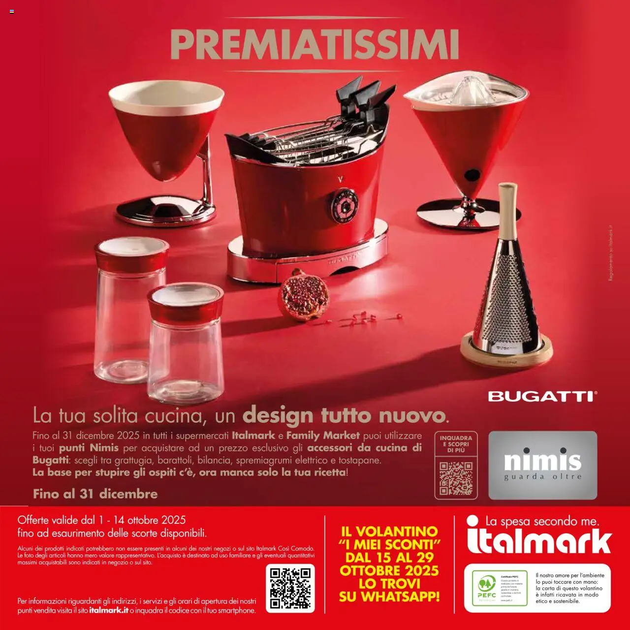 Volantino Italmark del 01.10.2025 | Pagina: 41 | Prodotti: Spremiagrumi