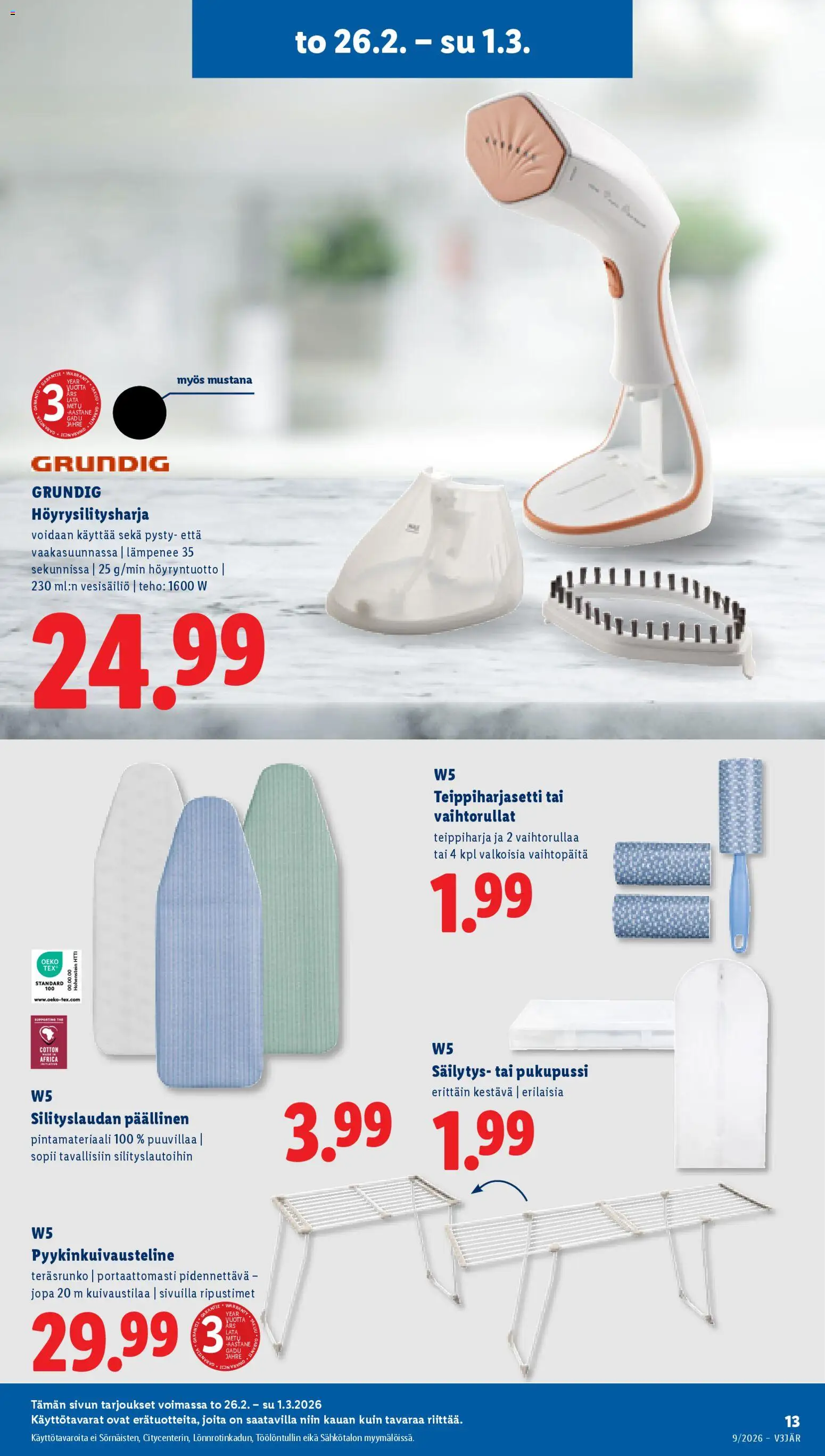 Lidl tarjoukset - Helsinki – voimassa 26.02.2026 alkaen | Sivu: 17