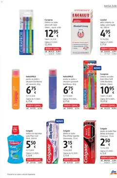 DM - Katalog - Pregled kataloga iz trgovine DM, vrijedi od 01.03.2026 | Stranica: 25 | Proizvodi: Pasta za zube, Četkica za zube, Pasta, Lacalut