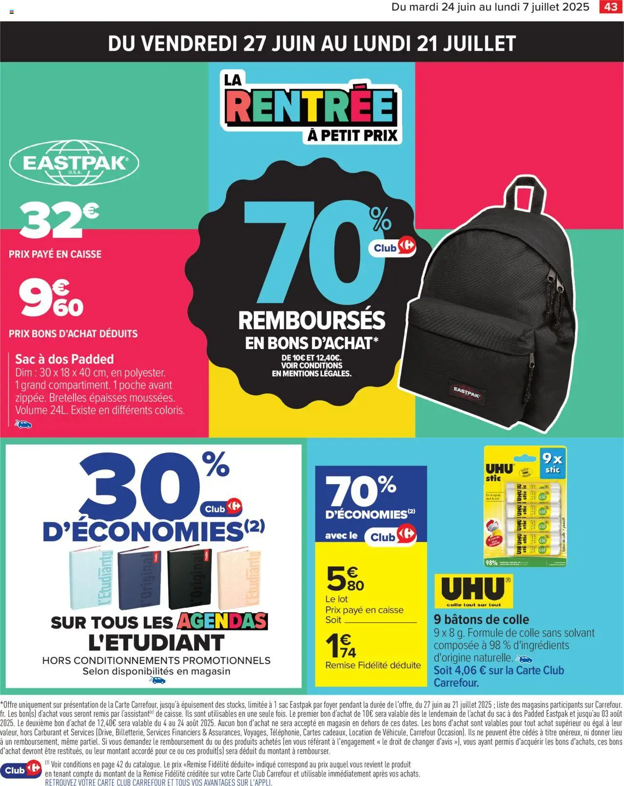  | Page: 45 | Produits: Sac, Solvant, Colle, Sac à dos