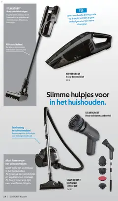 Lidl folder - Silvercrest - Voorbeeld van een folder van Lidl, geldig van 01.04.2026 | Pagina: 21 | Producten: Zak, Stofzuiger, Tapijt