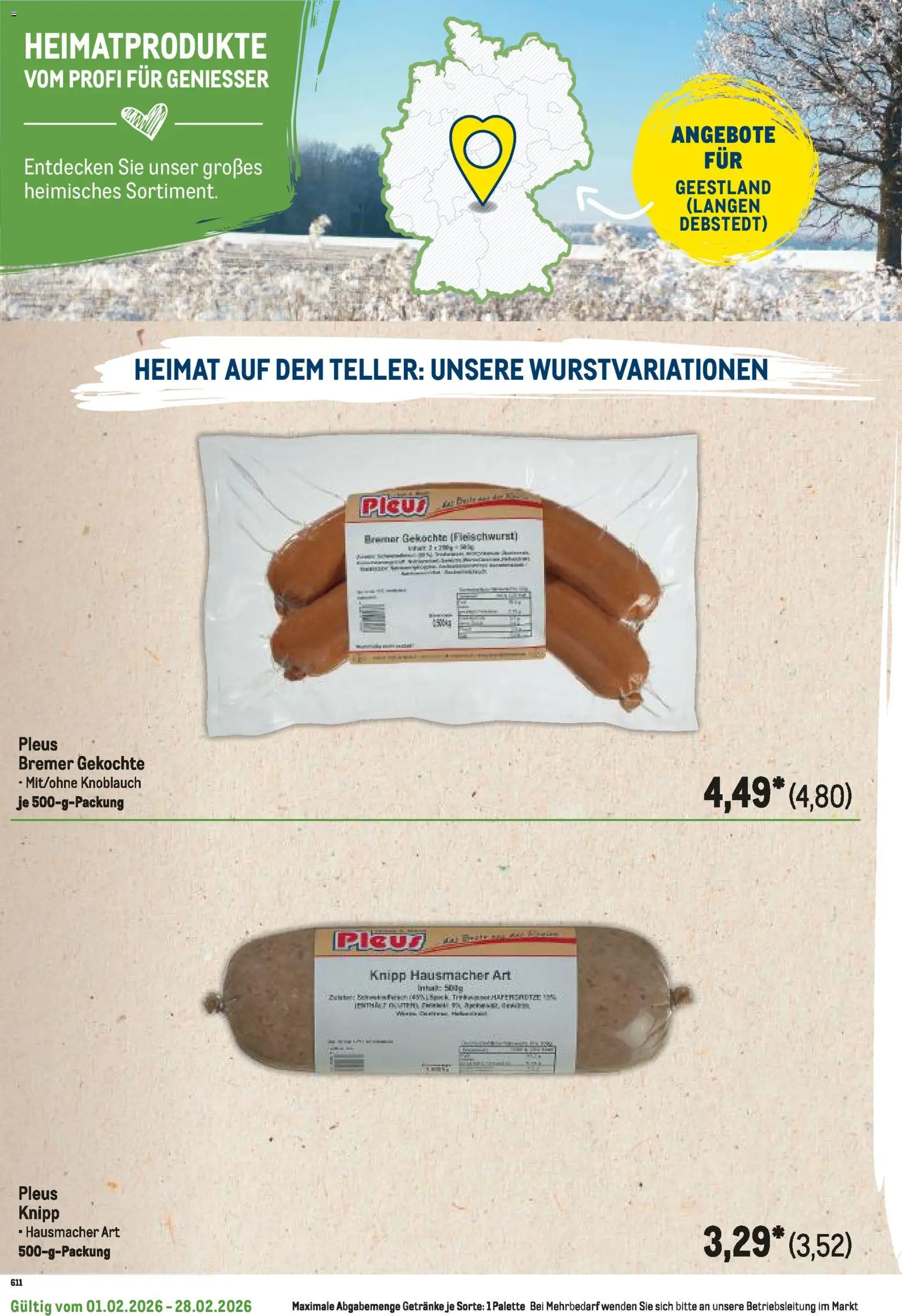 Metro Regionaler Flyer – gültig ab 01.02.2026 | Seite: 46 | Produkte: Knoblauch