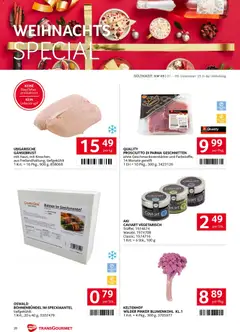 Transgourmet Flugblatt ab 01.12.2025 gültig | Seite: 28 | Produkte: Blumenkohl