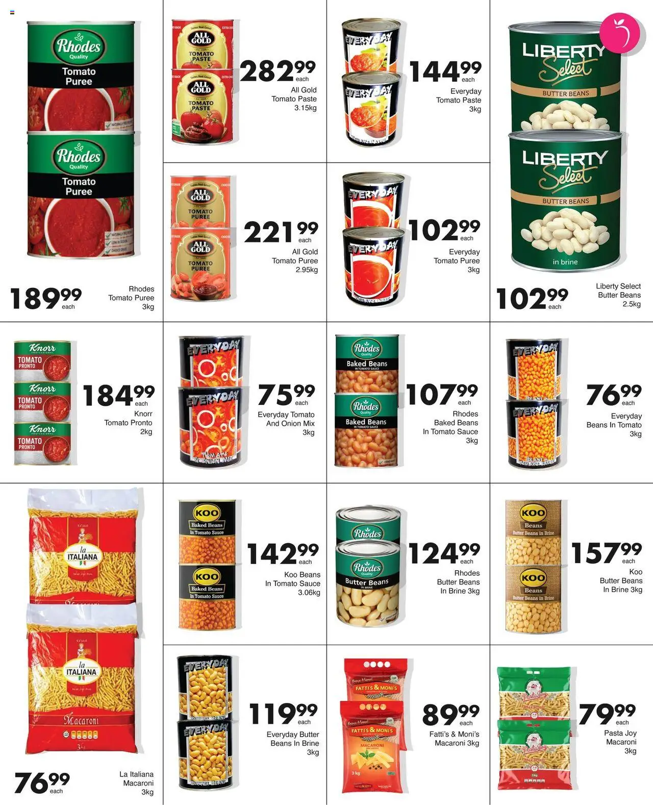 New Save catalogue – valid from 15.09.2025 | Page: 12 | Products: Baked beans, Butter, Tomato sauce, Sauce
