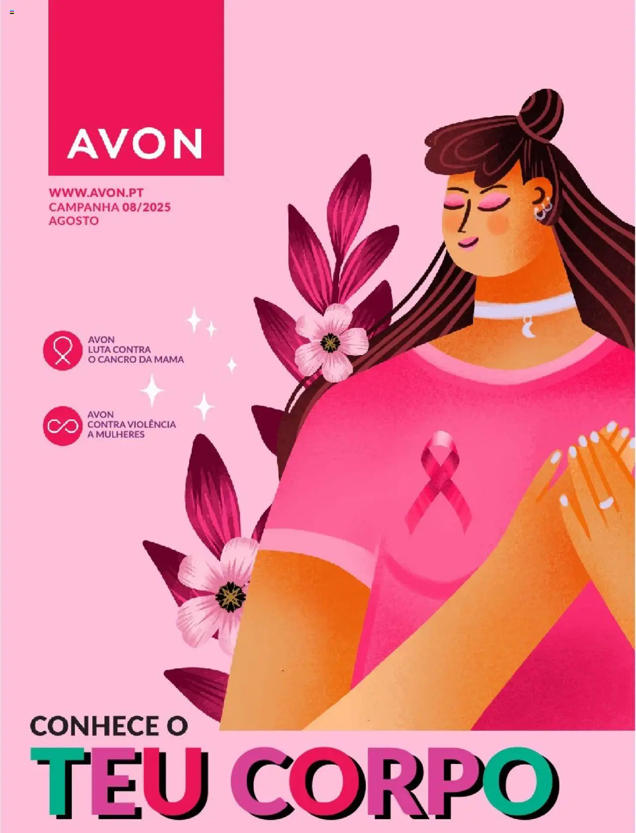 Avon - Conhece o teu corpo │ válido de 01.08.2025 | Página: 1