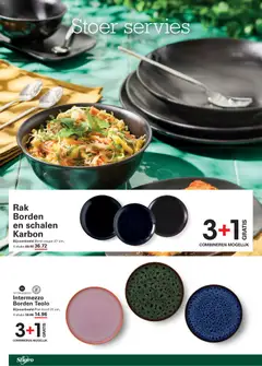 Sligro folder - Voorbeeld van een folder van Sligro, geldig van 30.04.2026 | Pagina: 82 | Producten: Servies, Bord