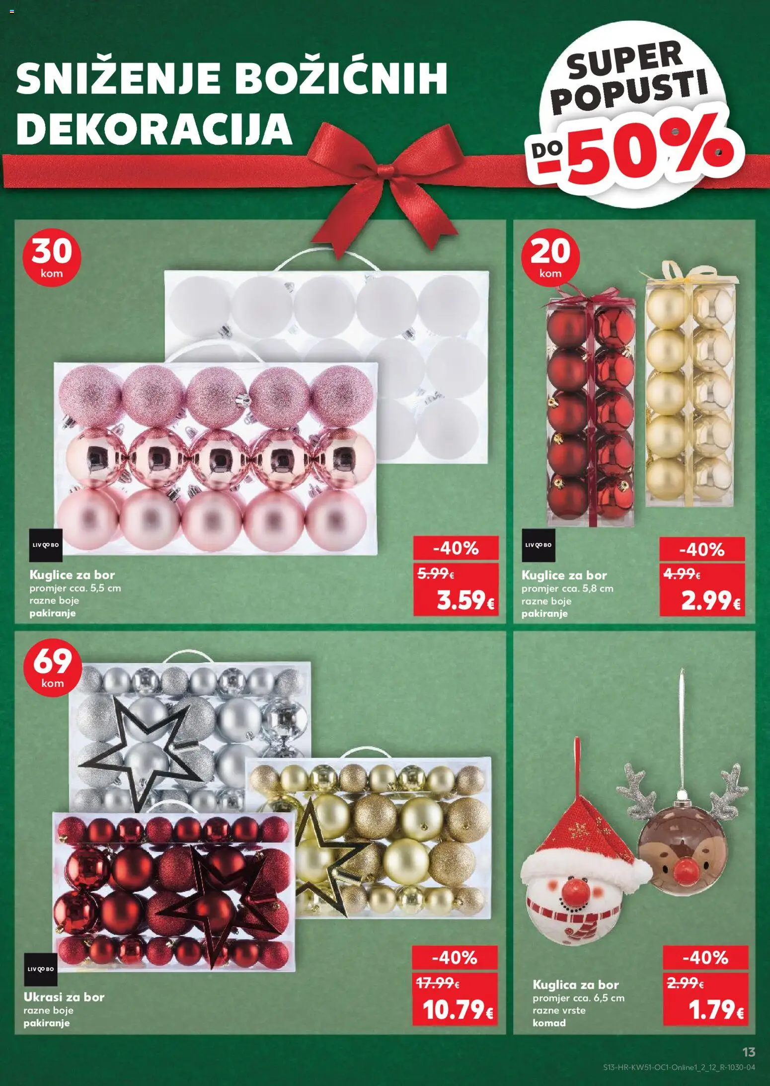 Kaufland katalog | vrijedi od 17.12.2025 | Stranica: 13