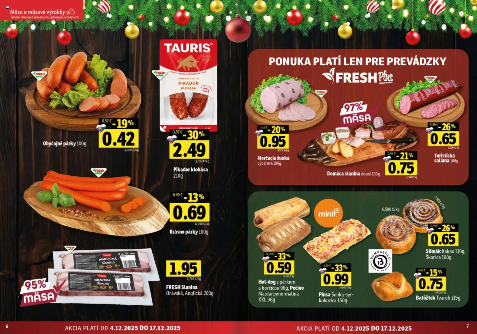 Nové Fresh akcie – leták je platný od 04.12.2025 | Strana: 4