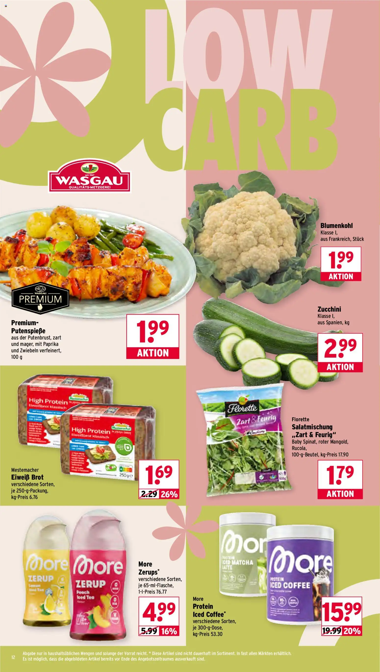 Wasgau Prospekt 	 – gültig ab 23.03.2026 | Seite: 12