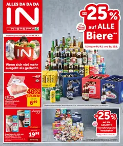 Interspar Flugblatt - Niederösterreich ab 08.01.2026 gültig