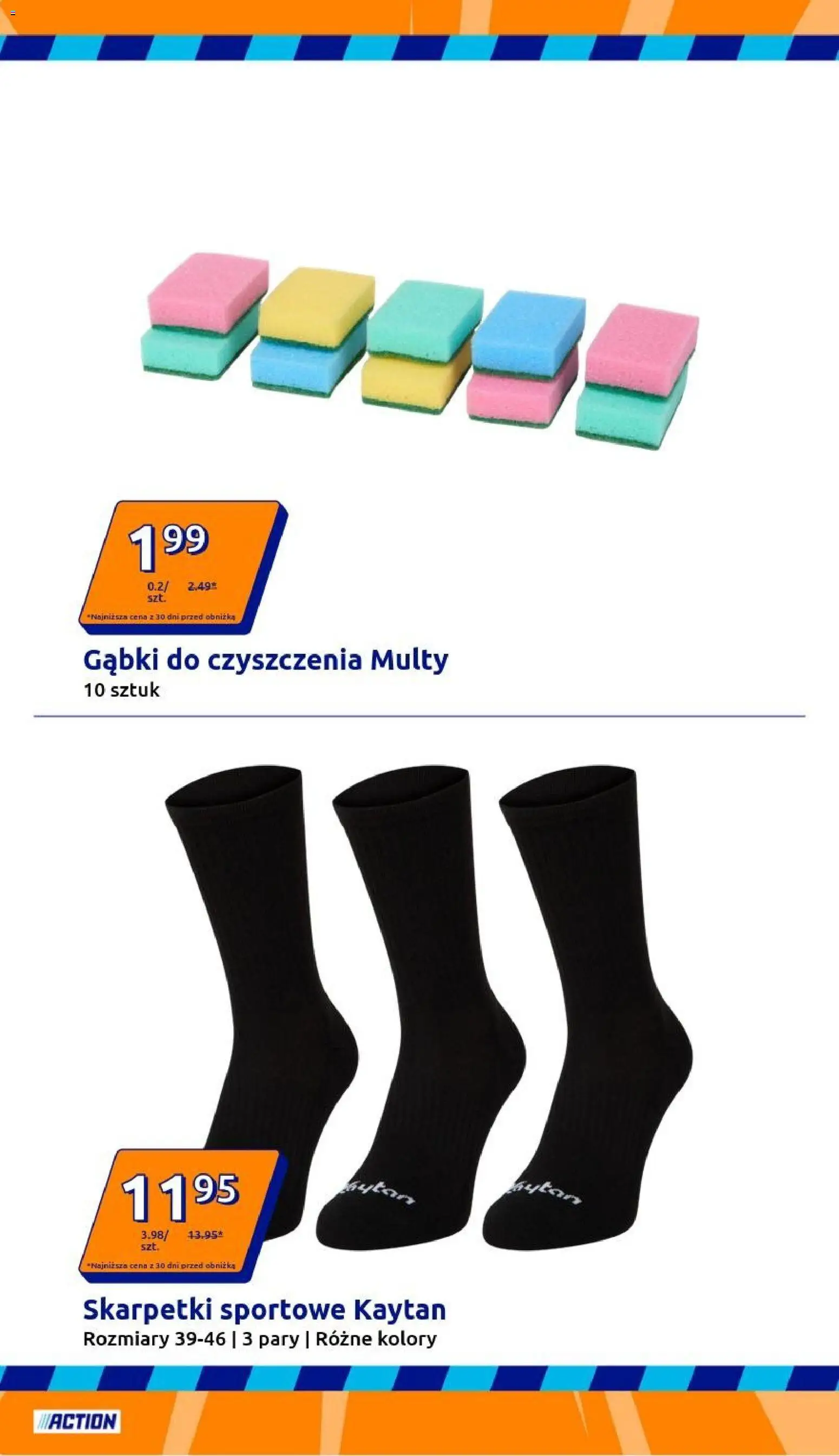 Action Gazetka od 31.12.2025 | Strona: 16 | Produkty: Skarpetki