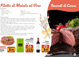 Anteprima del volantino Famila volantino Pasqua valido a partire dal 12.03.2026 | Pagina: 13 | Prodotti: Rosmarino, Suino, Olio, Vino rosso