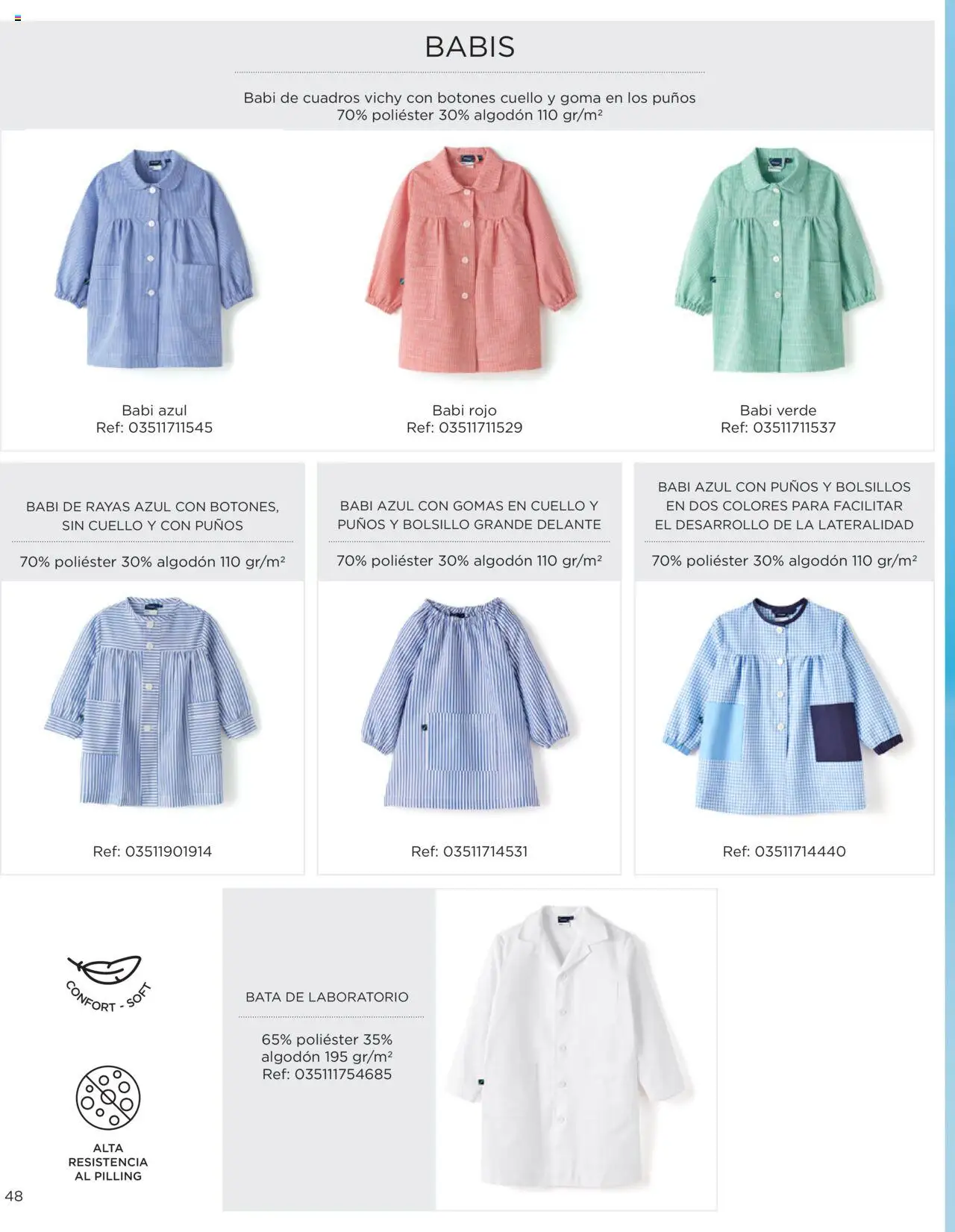 El Corte Inglés Uniformes │ válido desde el 22.04.2025 | Página: 48