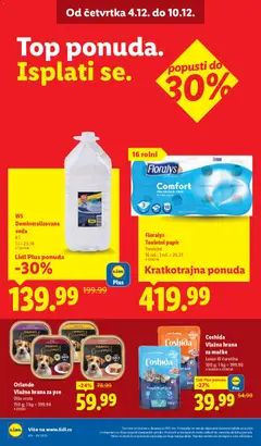 Coshida Vlažna hrana za mačke, Cat wet food, salmon or turkey, 100 g - pregled Lidl kataloga - važi od 04.12.2025 | Strana: 26