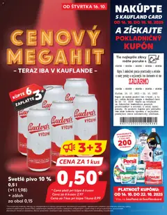 Kaufland leták platný od 16.10.2025 | Strana: 3