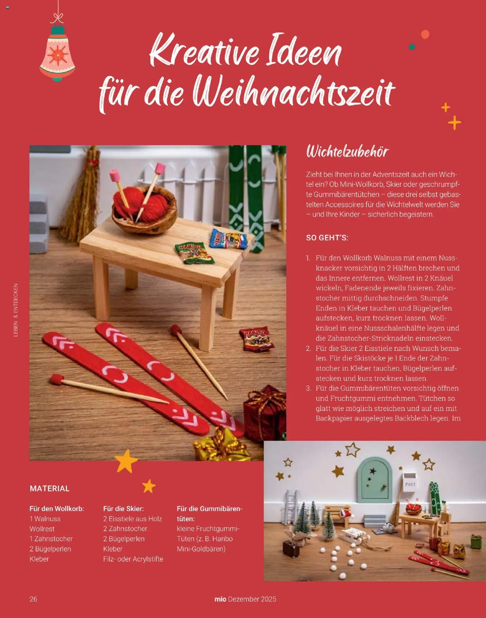 Globus Mio Magazin – gültig ab 01.12.2025 | Seite: 26 | Produkte: Haribo