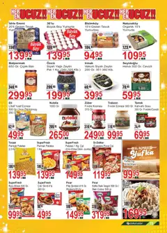Özkuruşlar Katalog - 14.07.2025 tarihinden itibaren geçerlidir | Sayfa: 15 | Ürünler: Pizza, Simit, Yulaf, Piliç