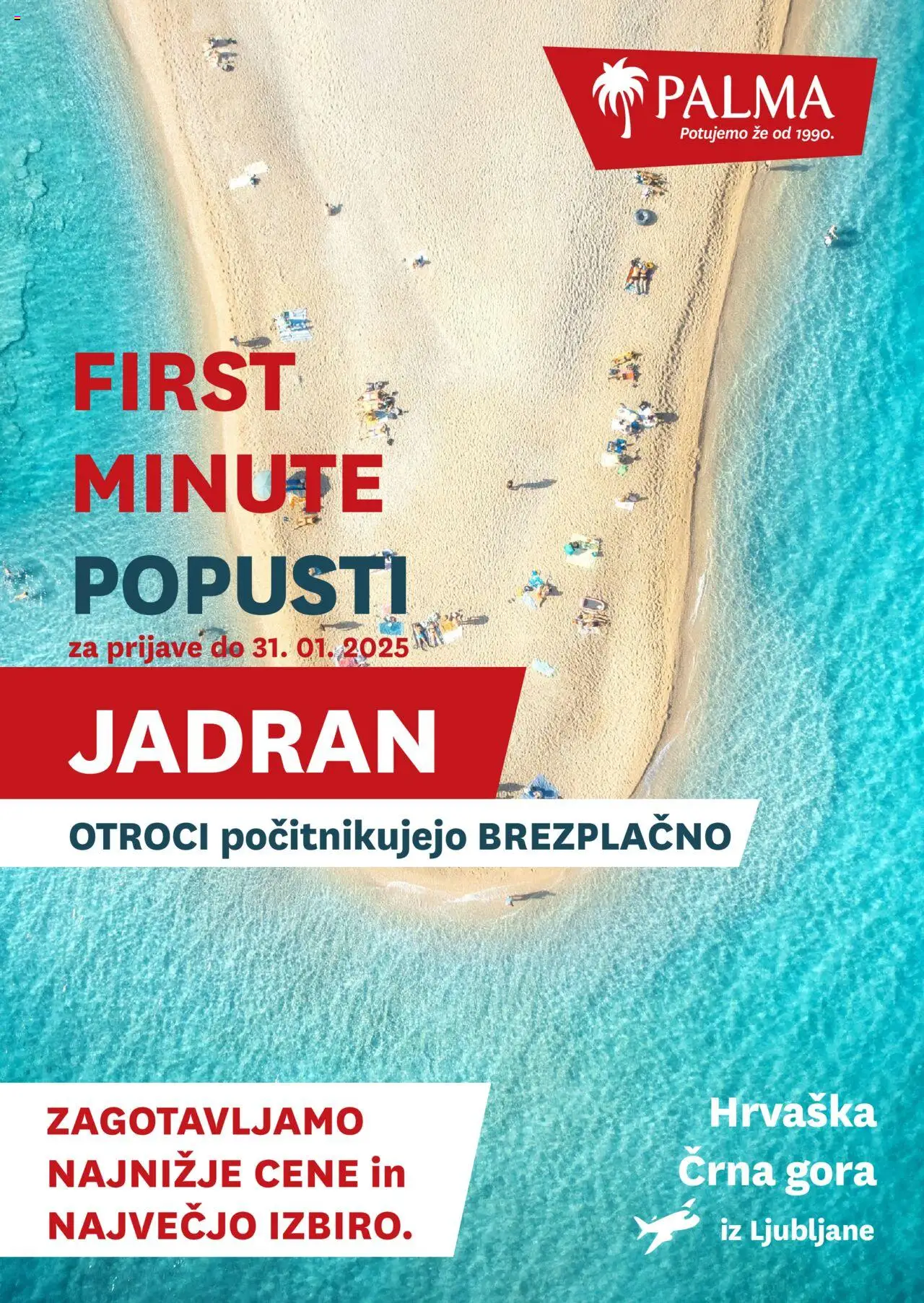 Novi Palma katalog ponudbe – veljaven od 01.01.2025 | Stran: 1