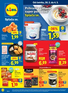 Lidl katalog akcije – veljaven od 26.02.2026