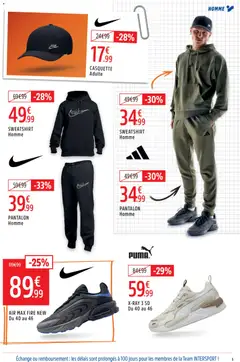 Intersport - Prévisualisation de Intersport catalogue valide à partir de 13.02.2026 | Page: 5 | Produits: Pantalon, Casquette