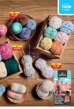 Preview of Aldi - Weekly offers UK Specialbuys valid from 15.01.2026 | Page: 19 | Products: Shower, Lemon