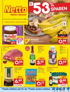 Netto Marken-Discount Prospekt Jena-Lobeda	 ab 20.04.2026 gültig