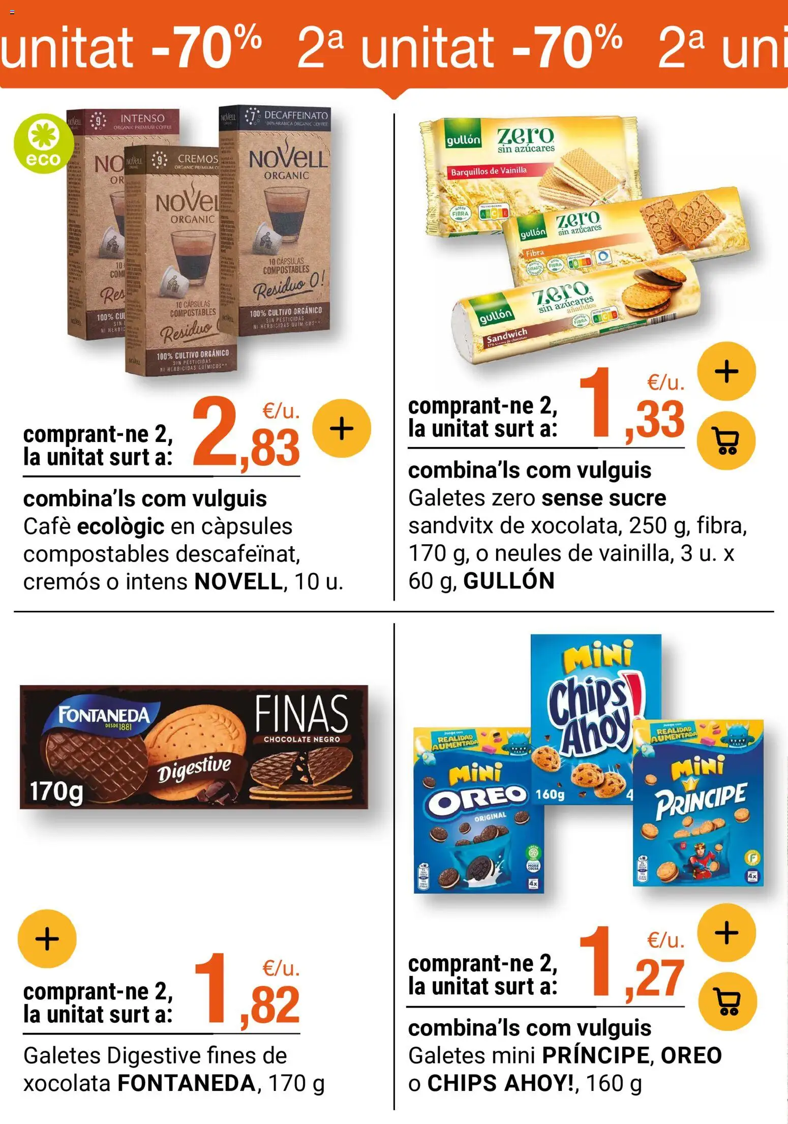 Bonpreu folleto │ válido desde el 17.02.2026 | Página: 6 | Productos: Café, Chocolate, Crema