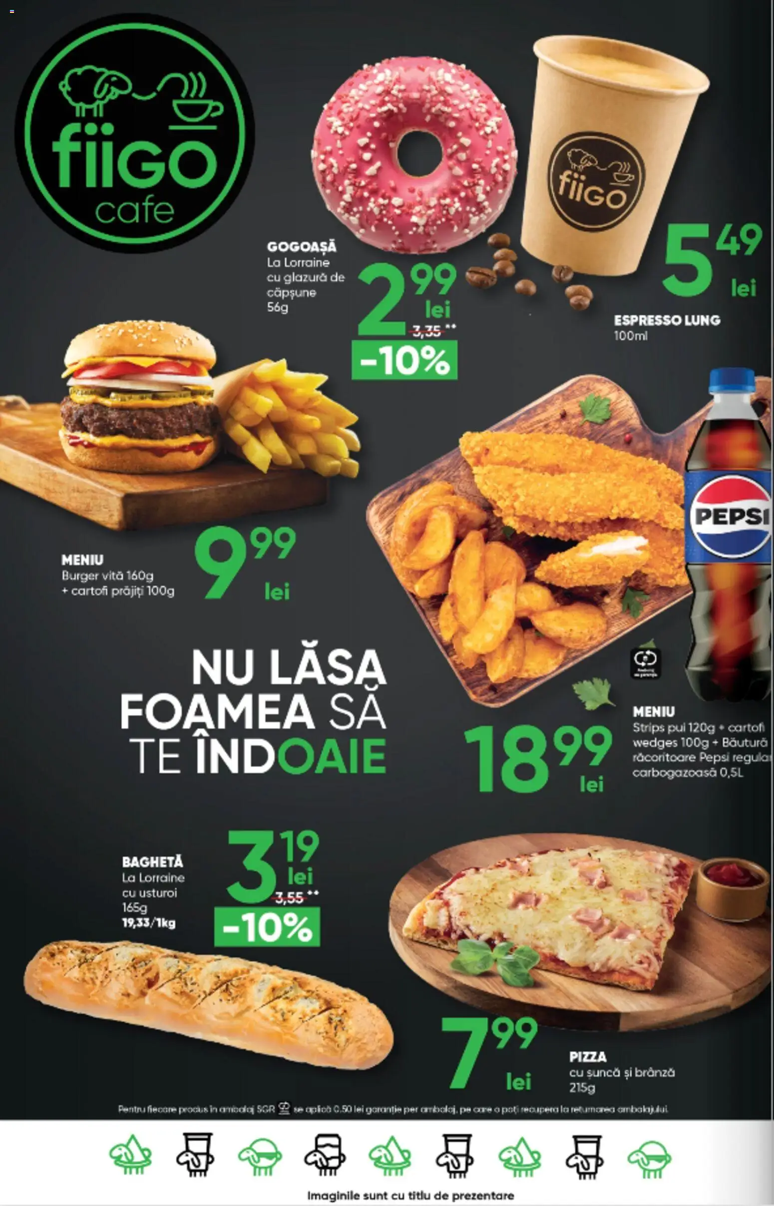 Noul catalog Profi – valabil de la 04.03.2026 | Pagină: 18 | Produse: Hacıyatmaz Kedi Oyuncağı, Brânză, Cartofi, Usturoi