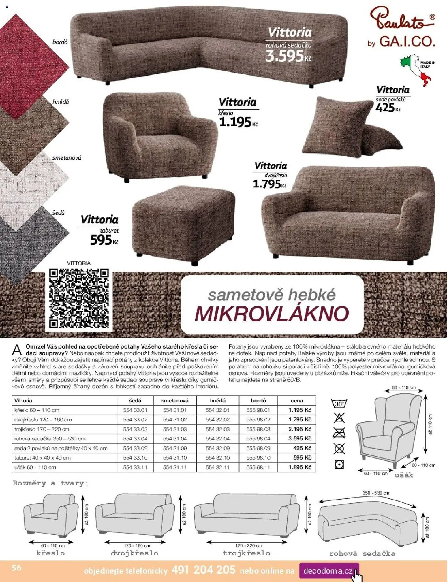 Decodoma leták od 18.11.2025 | Strana: 43 | Produkty: Křesla, Taburet, Křeslo, Sedačky