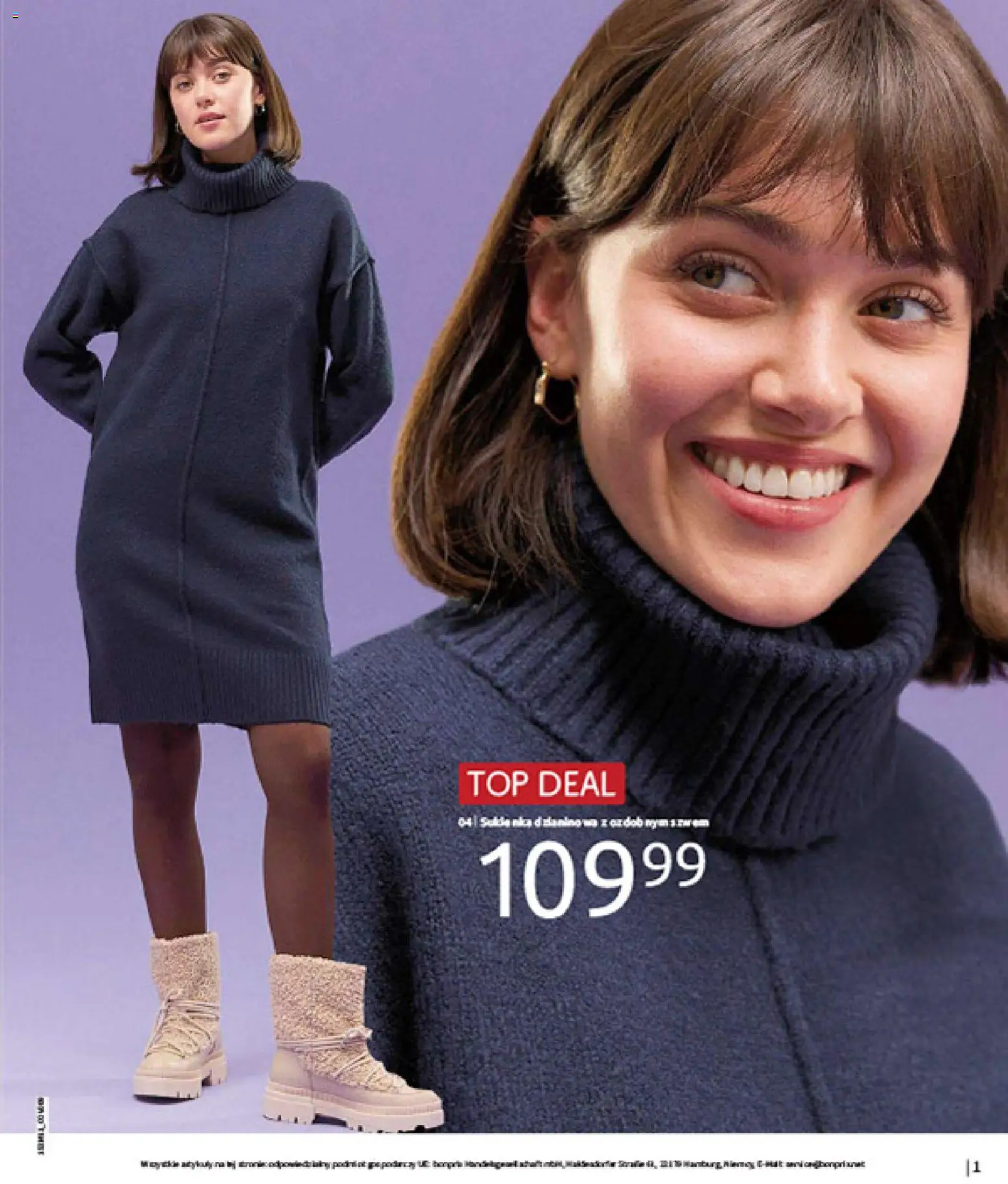 BonPrix Katalog - Na Listę Życzeń od 15.12.2025 | Strona: 3 | Produkty: Top