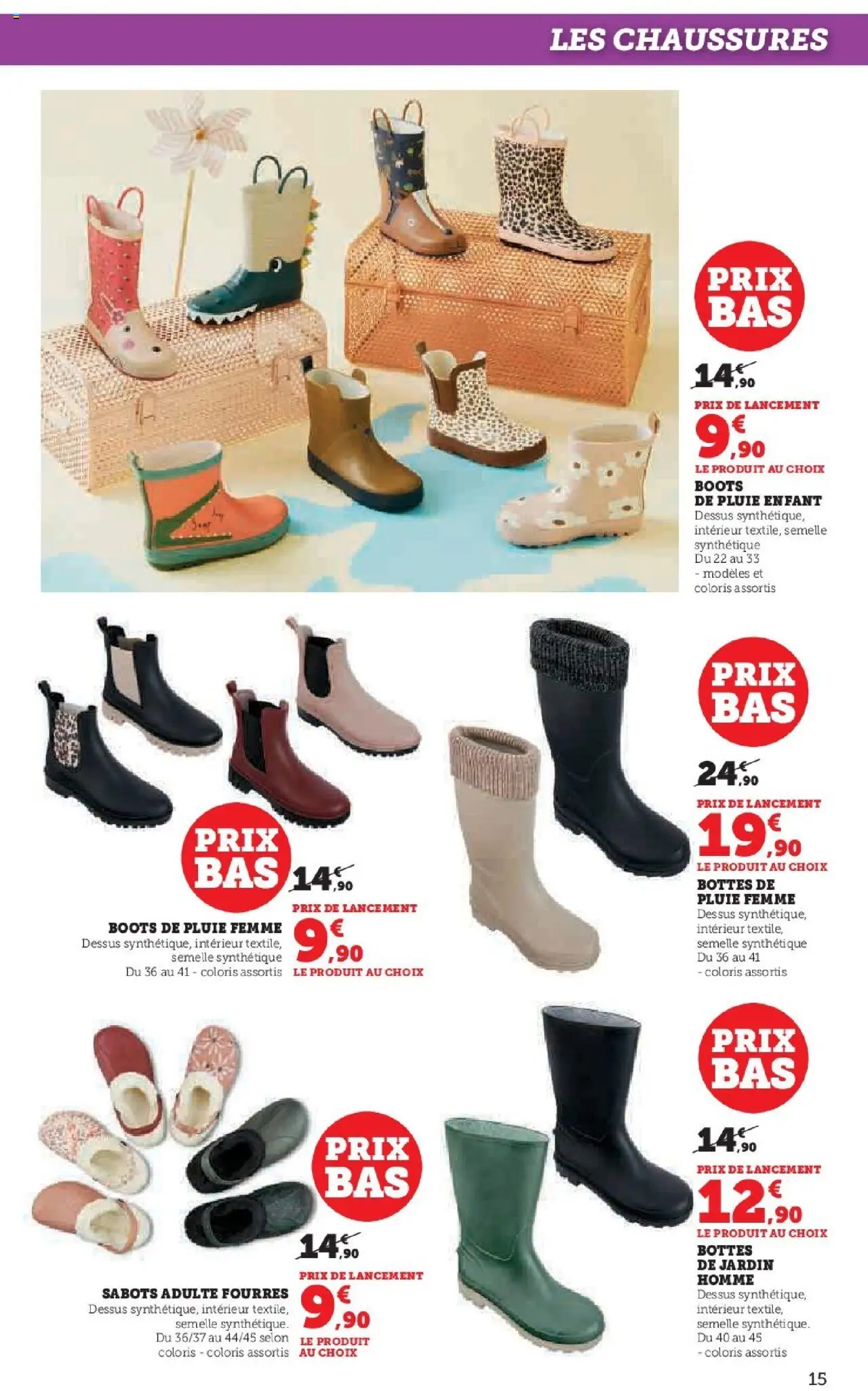  | Page: 15 | Produits: Bottes