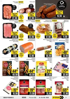 Náhled letáku Jip leták - Cash & Carry od 04.02.2026 | Strana: 5 | Produkty: Vepřová pečeně, Šunka, Kuřecí stehna uzená, Nugety