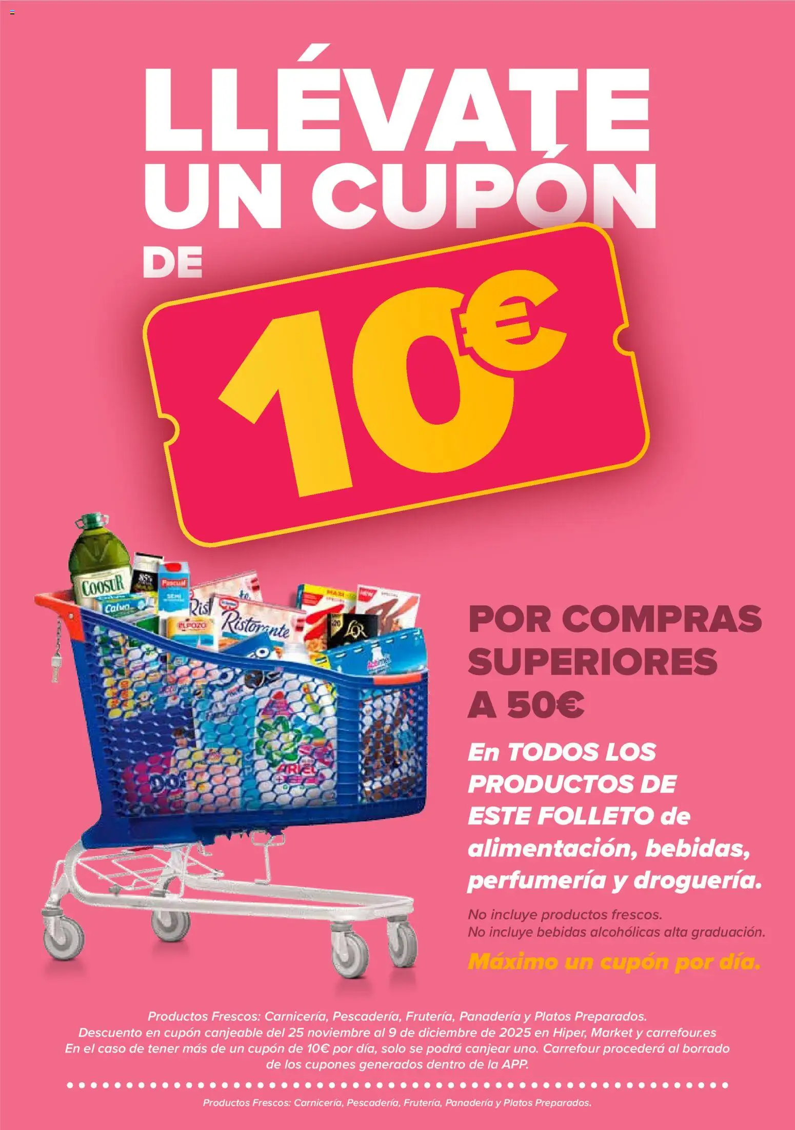 Carrefour folleto │ válido desde el 14.11.2025 | Página: 2 | Productos: Panadería