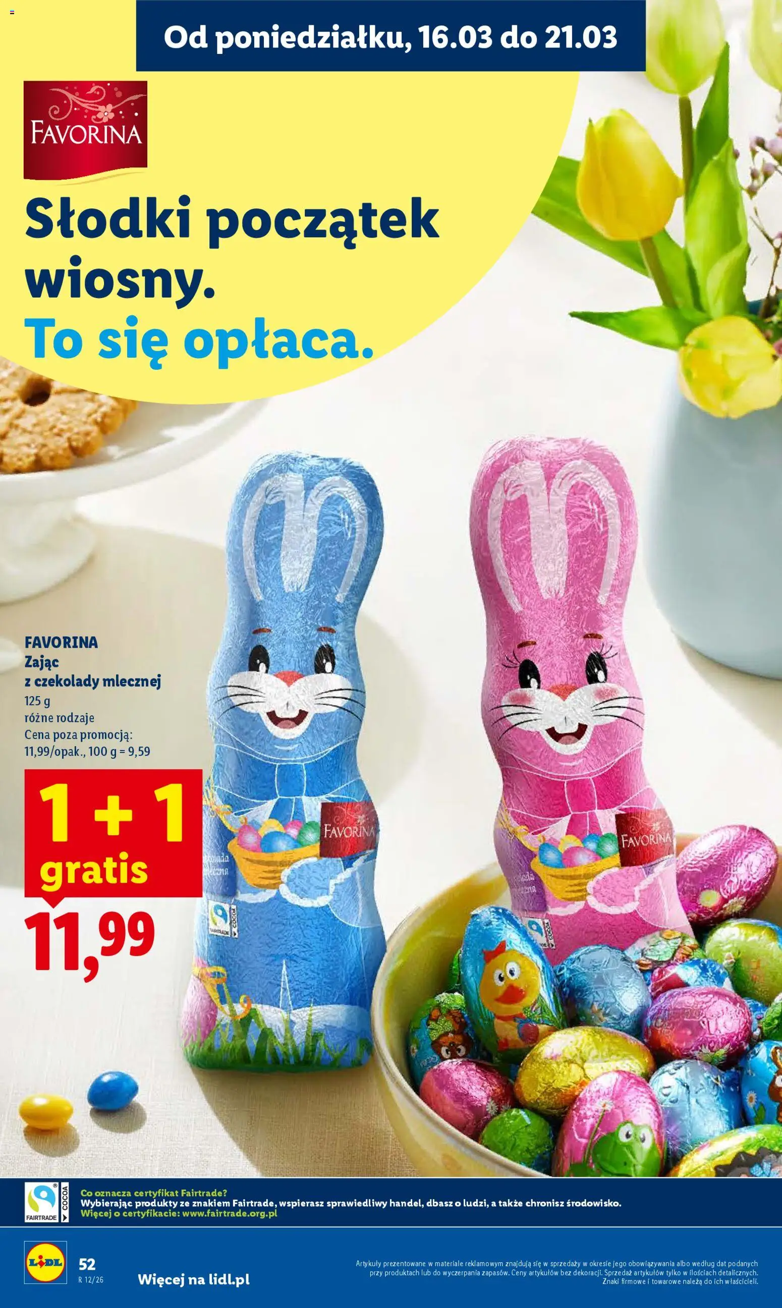 Lidl gazetka od 16.03.2026 | Strona: 54