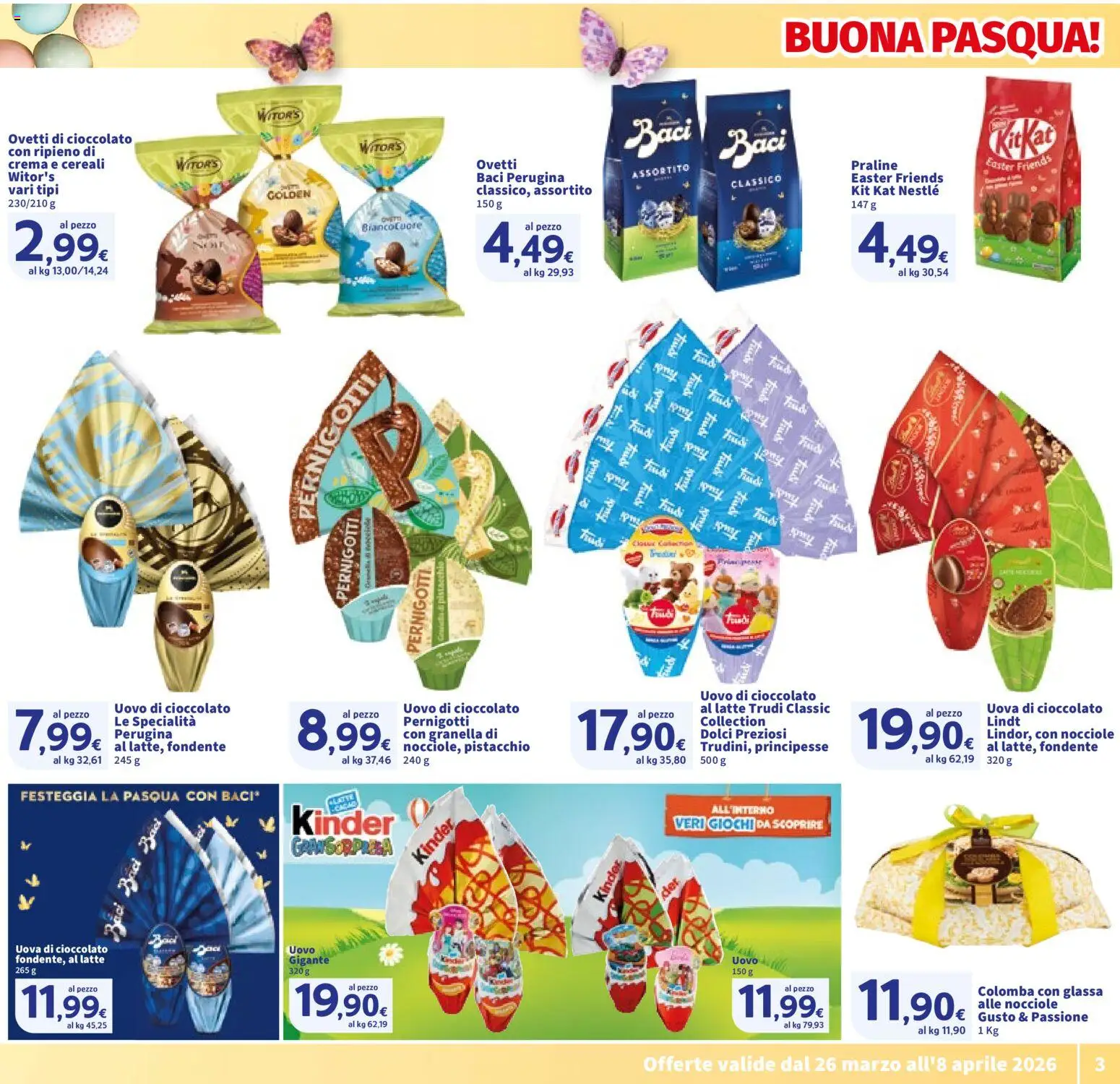 Volantino SIGMA del 26.03.2026 | Pagina: 3