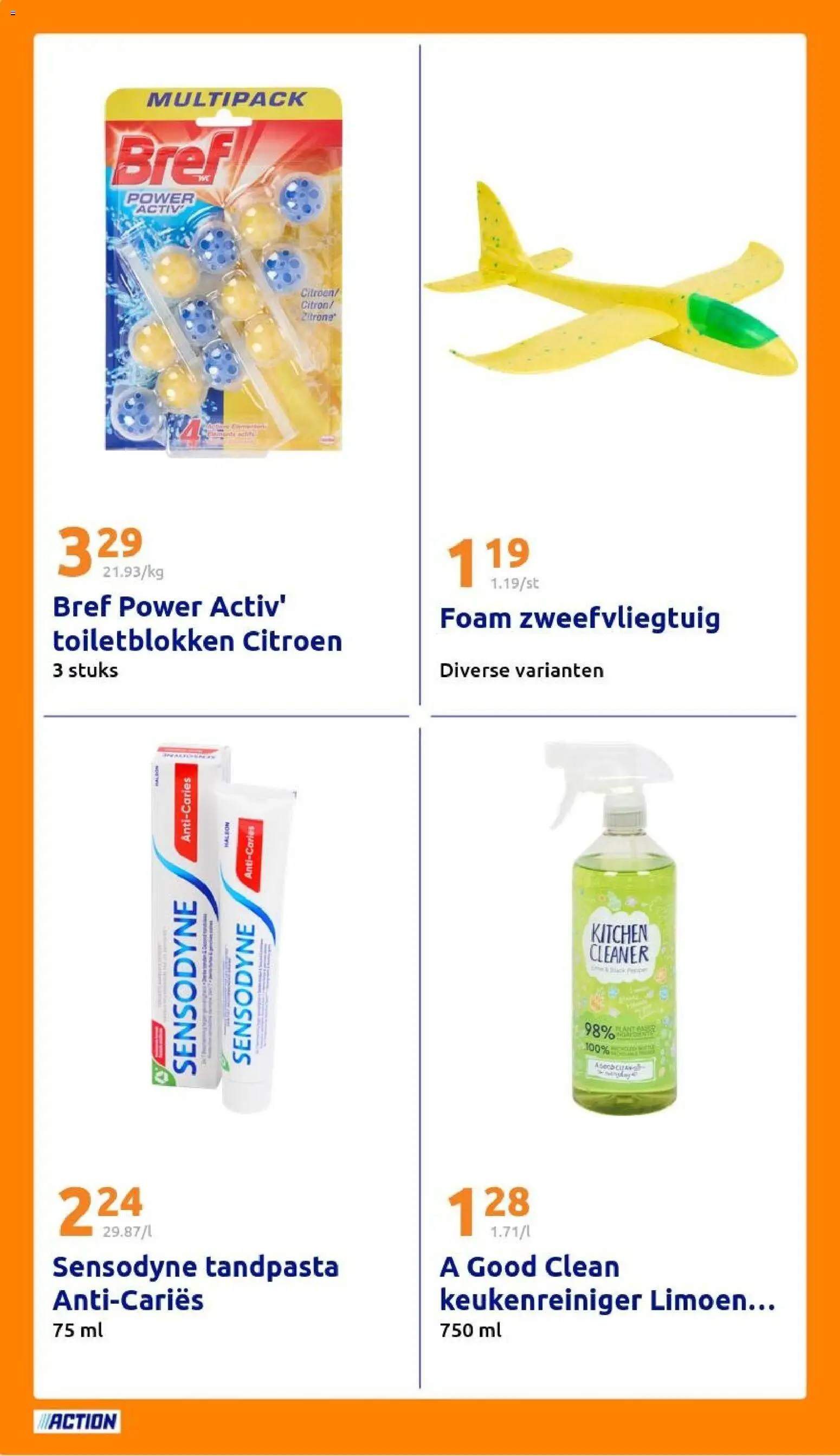 {H1} | Pagina: 18 | Producten: Limoen, Citroen, Tandpasta