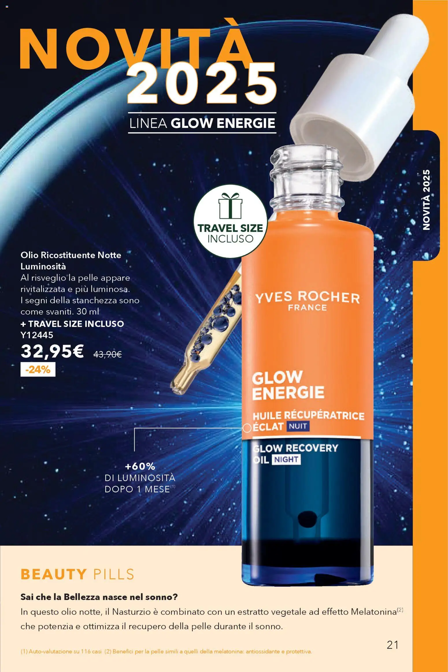 Volantino Yves Rocher del 16.12.2025 | Pagina: 21 | Prodotti: Olio