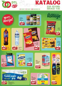 Senta Promet katalog - pregled Senta Promet kataloga - važi od 22.10.2025