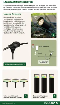 GAMMA - Tuin Magazine Najaar - Voorbeeld van een folder van GAMMA, geldig van 01.01.2025 | Pagina: 12