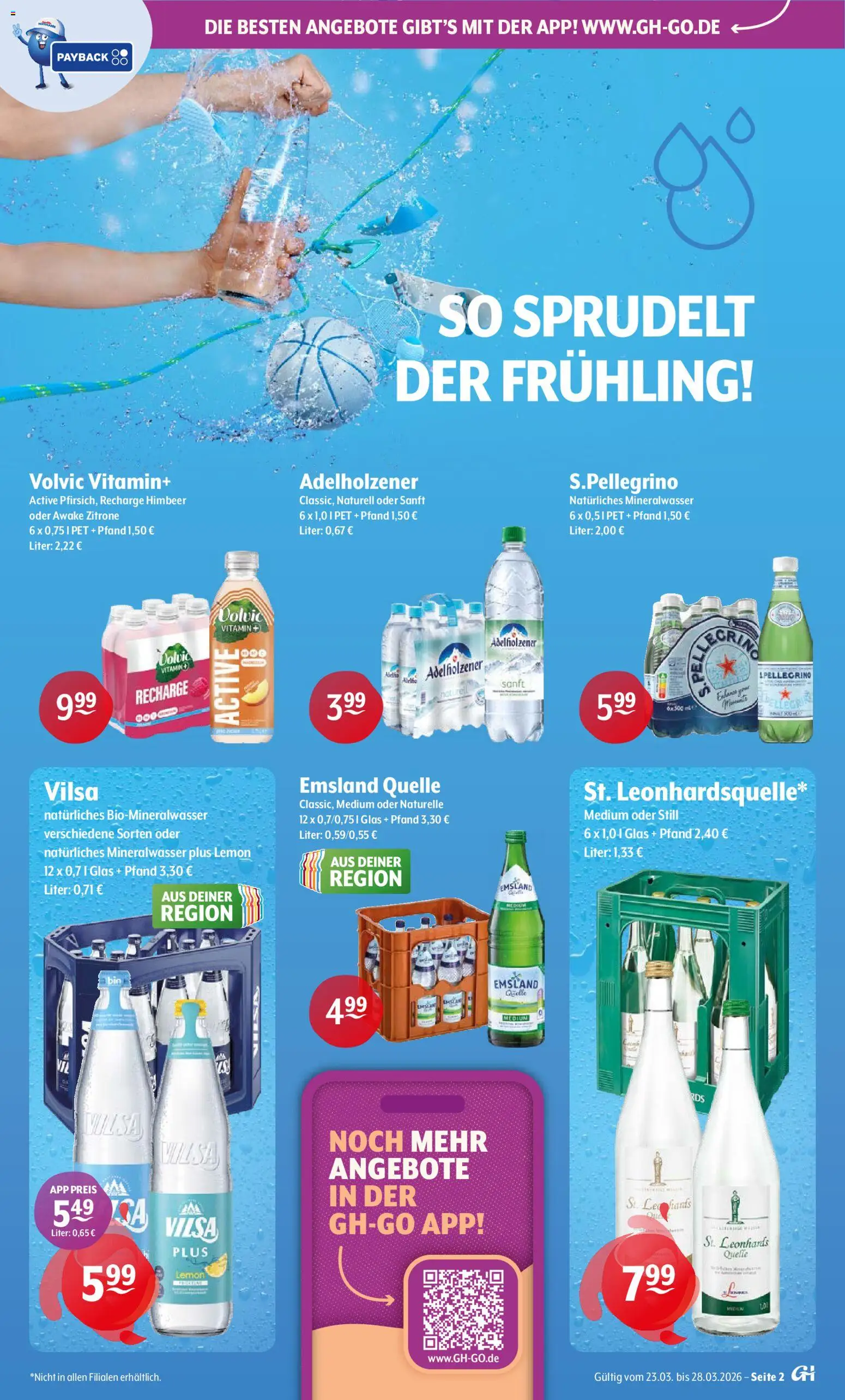 Getränke Hoffmann - Nordrhein - Westfalen – gültig ab 23.03.2026 | Seite: 2