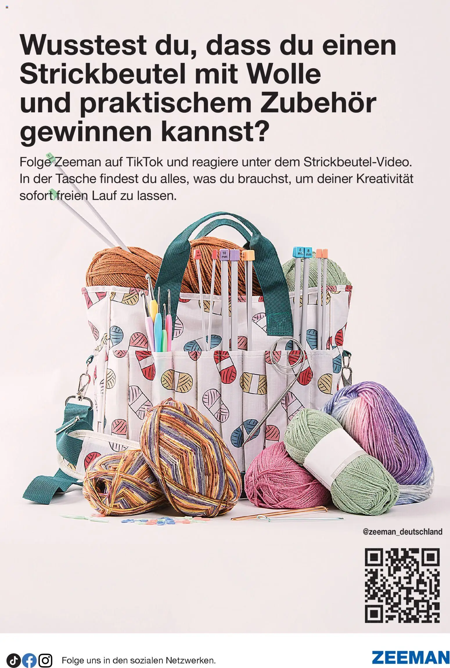 Zeeman Prospekt 	 – gültig ab 31.01.2026 | Seite: 17 | Produkte: Tasche