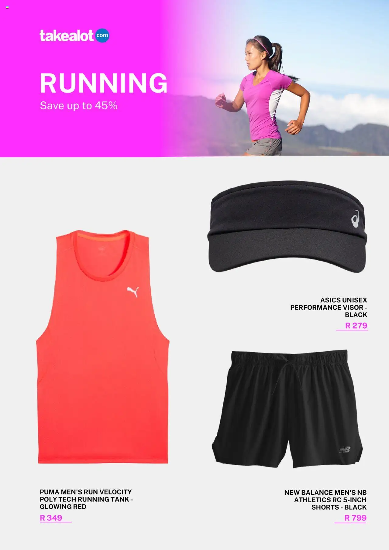 New Takealot catalogue – valid from 05.10.2025 | Page: 5 | Products: Shorts, Tank