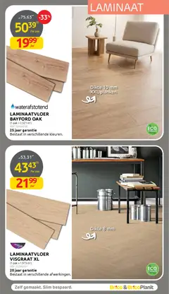 Brico Plan-it - Folder - Voorbeeld van een folder van Brico Plan-it, geldig van 11.02.2026 | Pagina: 6 | Producten: Planken