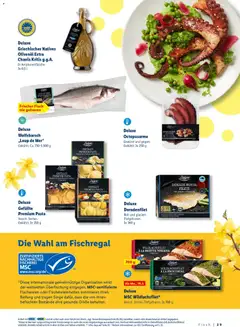Lidl - Prospekt ab 09.03.2026 gültig | Seite: 29 | Produkte: Dorade, Ofen, Ziegenkäse, Olivenol