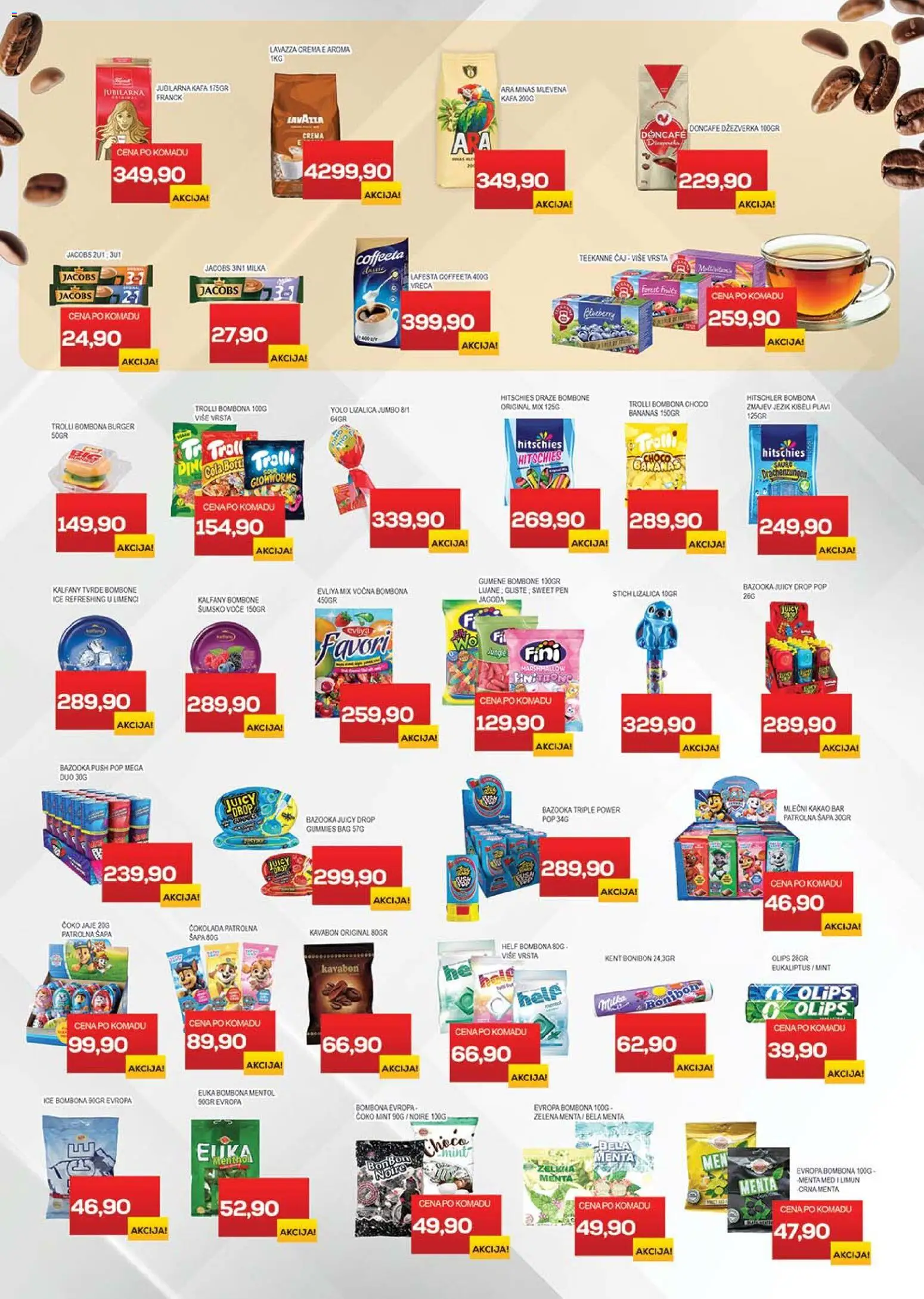 Medius katalog - važi od 16.12.2025 | Strana: 15 | Proizvode: Bombone, Lizalica, Čokolada, Med