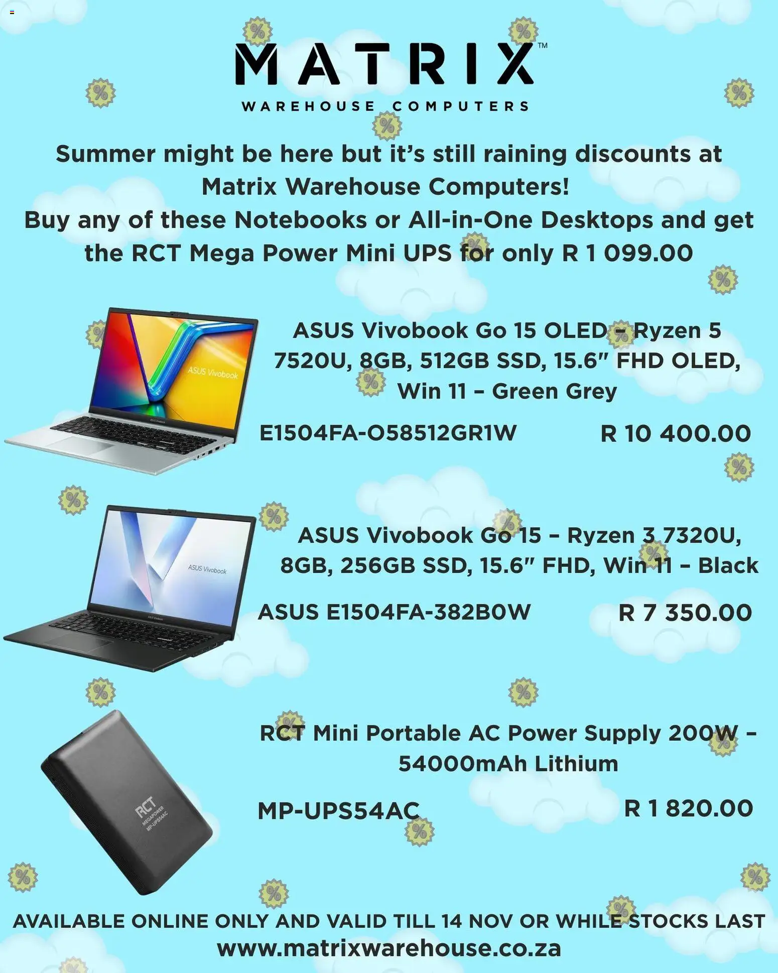 New Matrix Warehouse catalogue – valid from 07.11.2025 | Page: 1