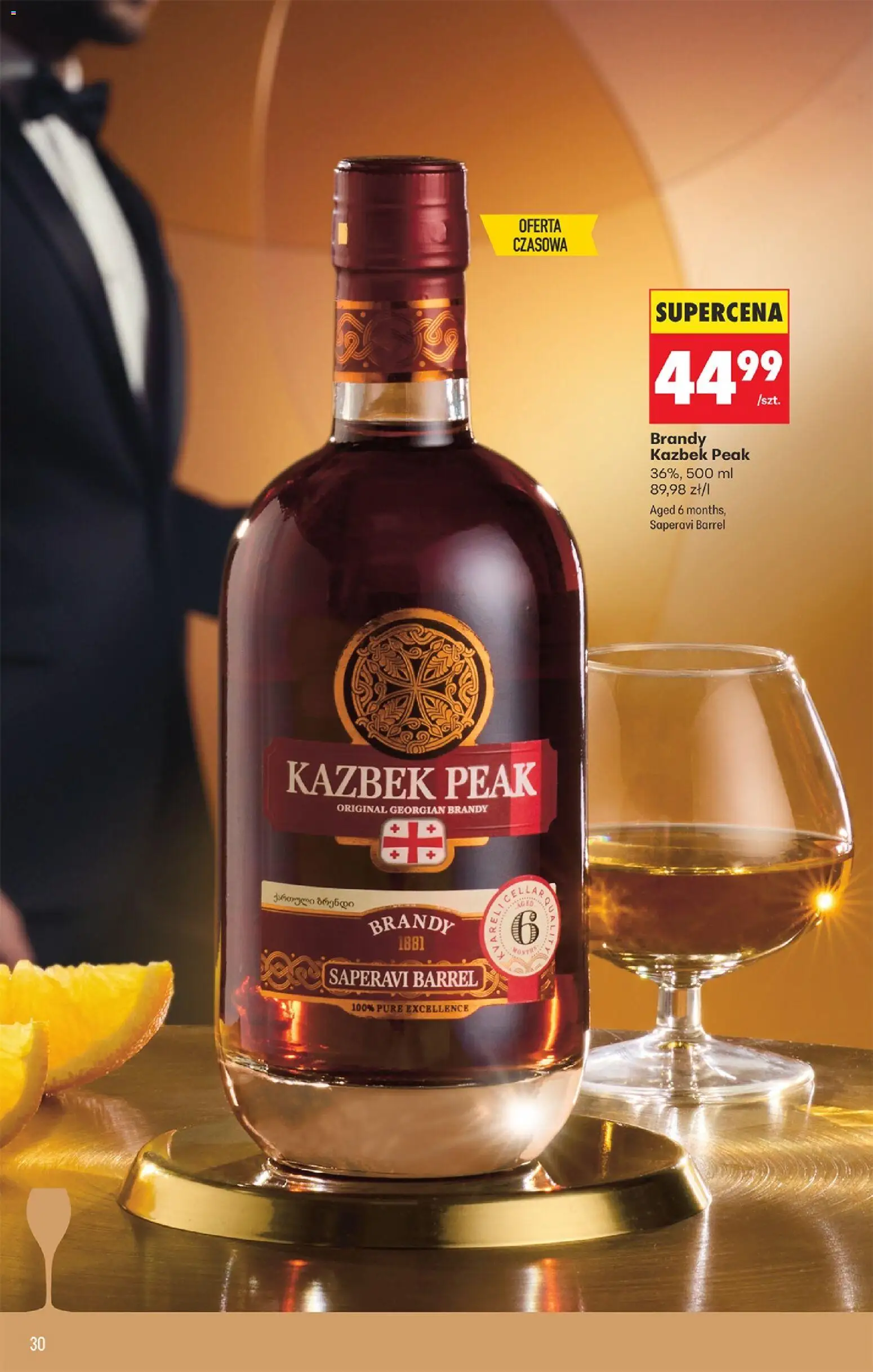 Biedronka gazetka - Czas na toast od 09.03.2026 | Strona: 30