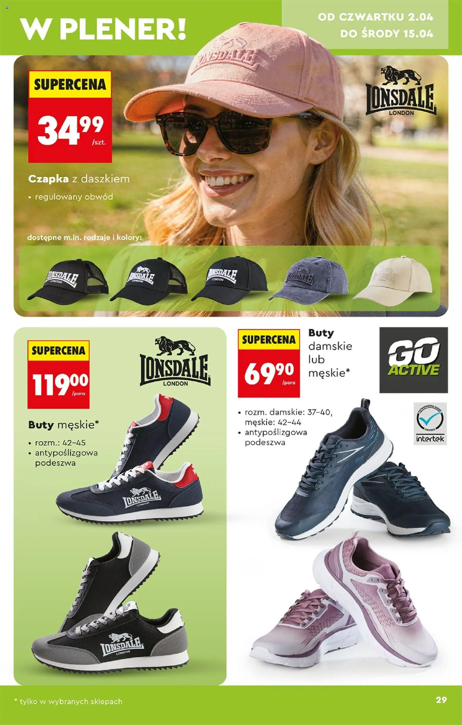 Biedronka Polsko leták - Hity i inspiracje od 28.03.2026 | Strana: 29