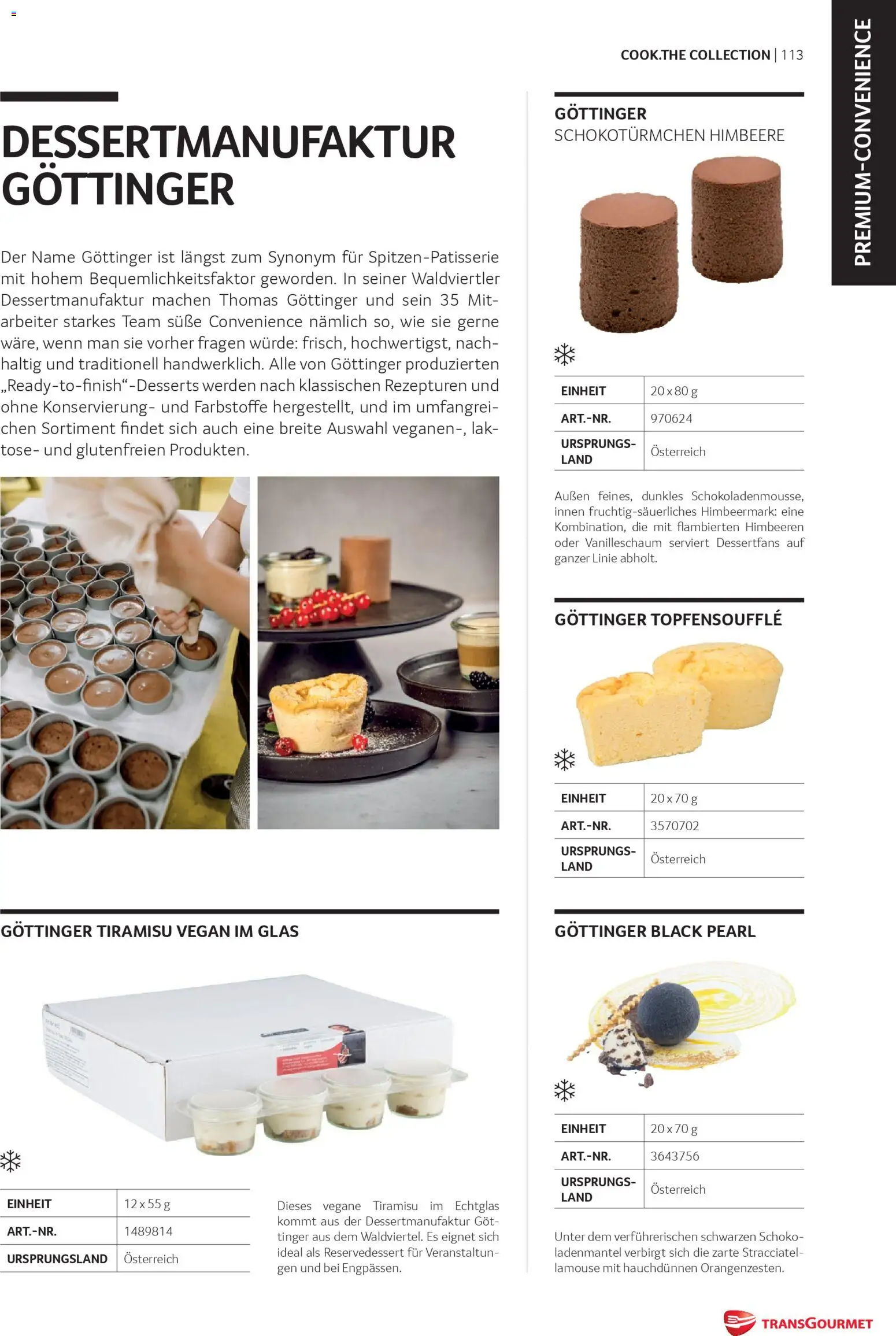 Transgourmet Cook Look-Book gültig ab 08.04.2026 | Seite: 113 | Produkte: Himbeere